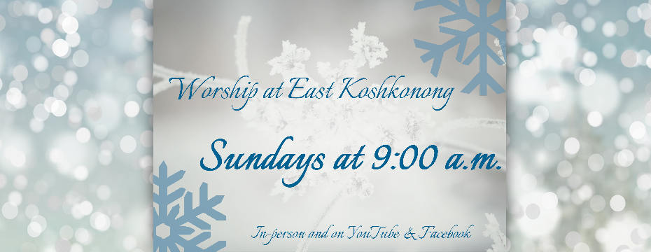 Winter Sunday Worship2021-22